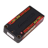 Gens ace Redline 2.0 4400mAh 2S 7.6V 140C HardCase Lipo Battery with 5.0mm bullet